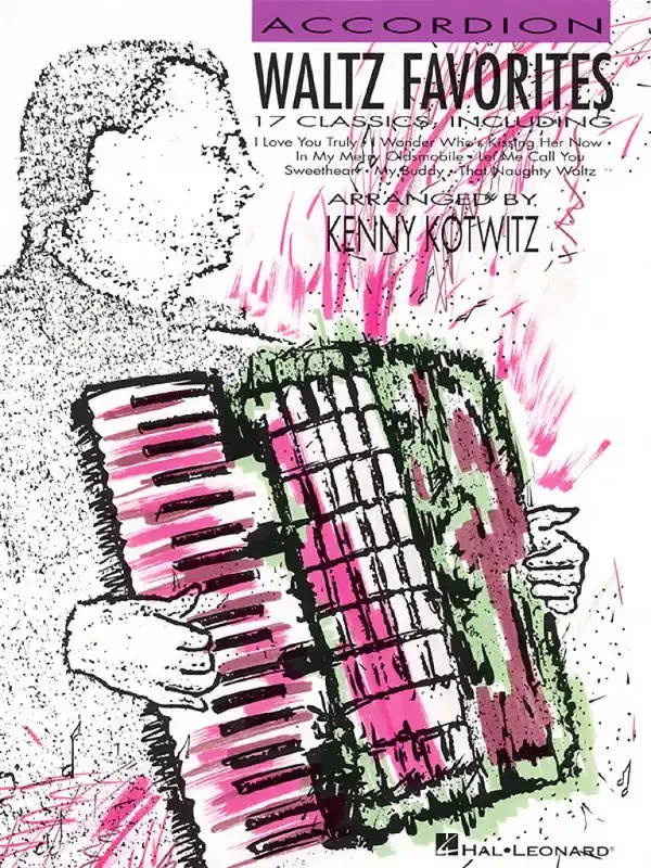 Waltz Favorites (Arr. Kenny Kotwitz) Akkordeon Solo