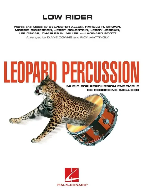 War Low Rider (Arr. Diane Downs) Percussion Ensemble