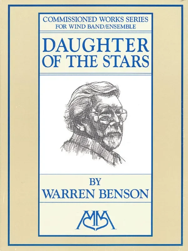 Warren Benson Daughter of the Stars Blasorchester