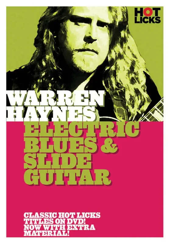 Warren Haynes – Electric Blues and Slide Guitar