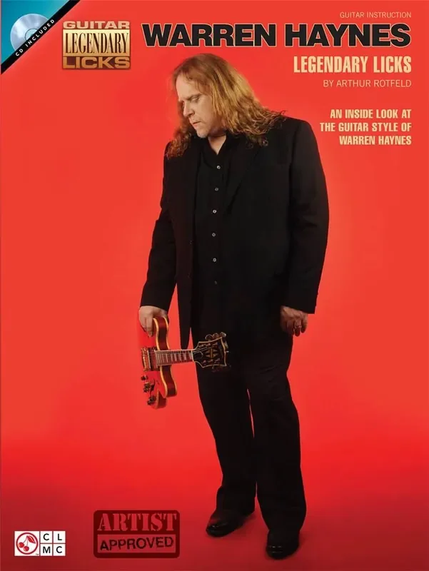 Warren Haynes Warren Haynes Legendary Licks Gitarre Solo