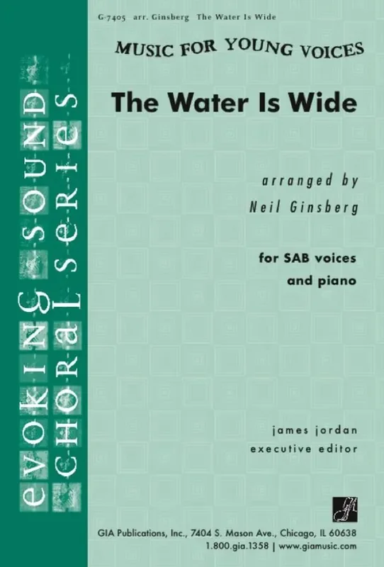 Water Is Wide, The (Arr. Neil Ginsberg) Gemischter Chor mit Begleitung