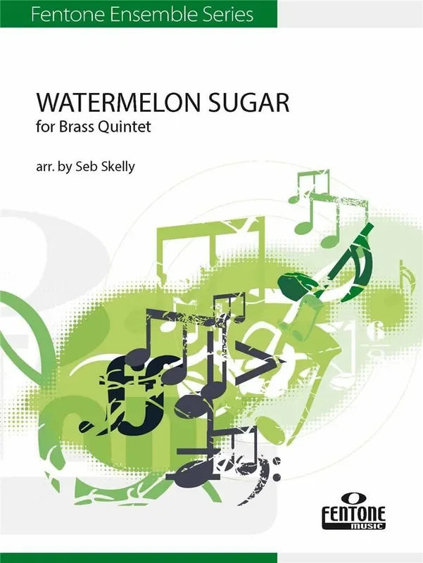 Watermelon Sugar (Arr. Seb Skelly) Blechbläser Ensemble
