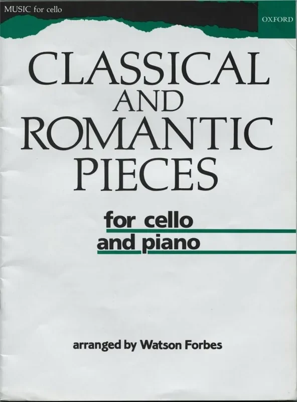 Watson Forbes Classical & Romantic Pieces 1 Cello mit Begleitung