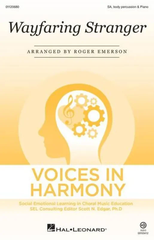 Wayfaring Stranger (Arr. Roger Emerson) Frauenchor mit Begleitung