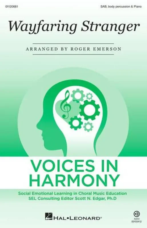 Wayfaring Stranger (Arr. Roger Emerson) Gemischter Chor mit Begleitung