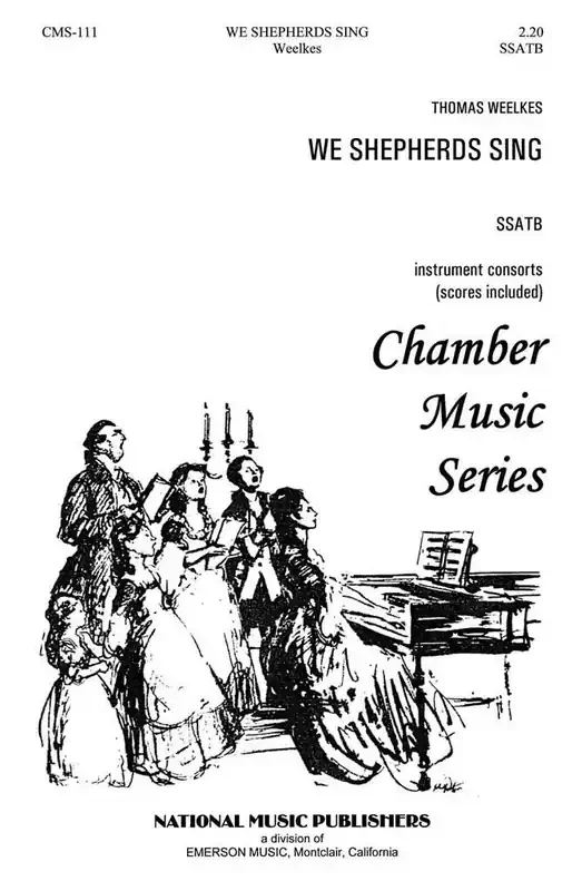 We Shepherds Sing Gemischter Chor mit Begleitung