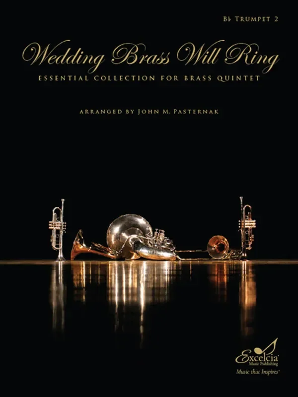 Wedding Brass Will Ring (Arr. John M. Pasternak) Blechbläser Ensemble