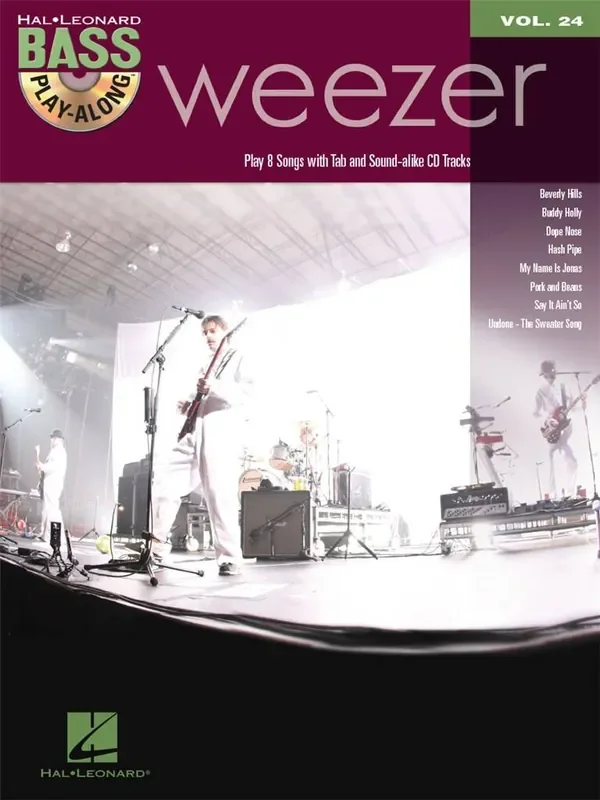 Weezer Weezer Bassgitarre Solo