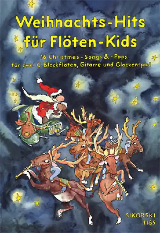 Weihnachts-Hits für Flöten-Kids (Arr. Michael Prost) Kammerensemble