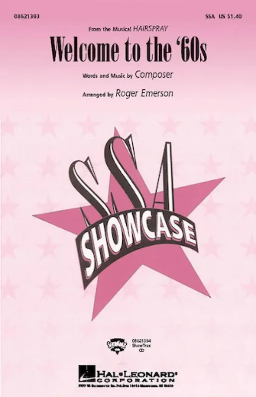 Welcome to the ‘60s (Arr. Roger Emerson) Frauenchor mit Begleitung