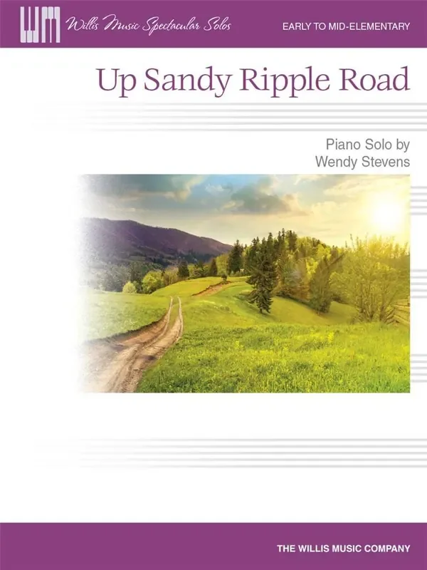 Wendy Stevens Up Sandy Ripple Road Klavier Solo