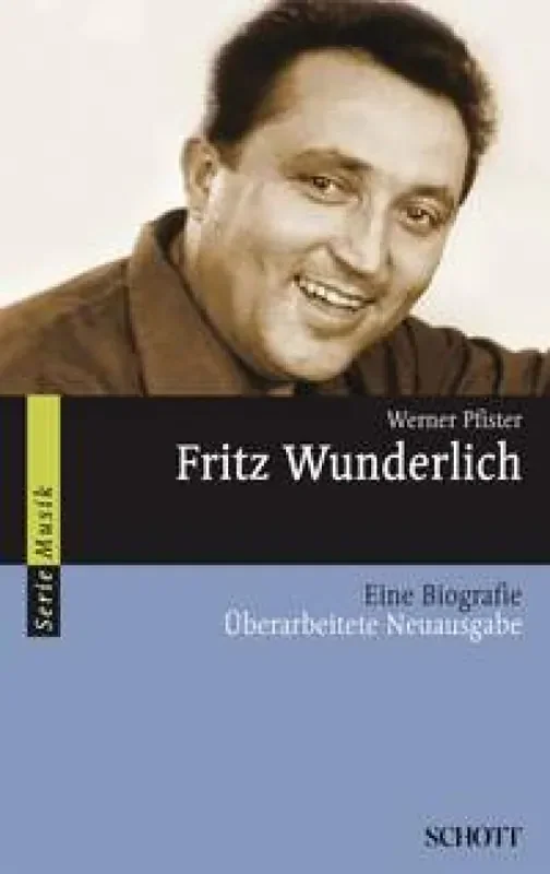 Werner Pfister Fritz Wunderlich