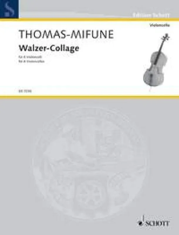 Werner Thomas-Mifune Walzer-Collage Cello Ensemble