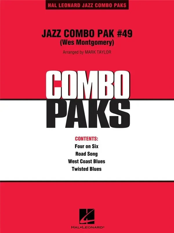 Wes Montgomery Jazz Combo Pak 49 (Wes Montgomery) (Arr. Mark Taylor) Jazz Ensemble