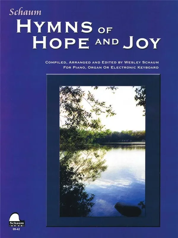 Wesley Schaum Hymns of Hope and Joy Klavier Solo