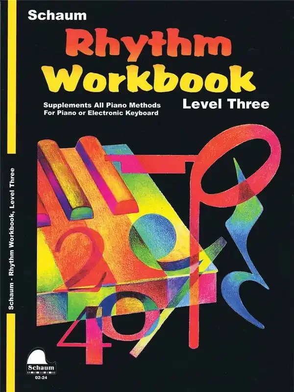 Wesley Schaum Rhythm Workbook Klavier Solo
