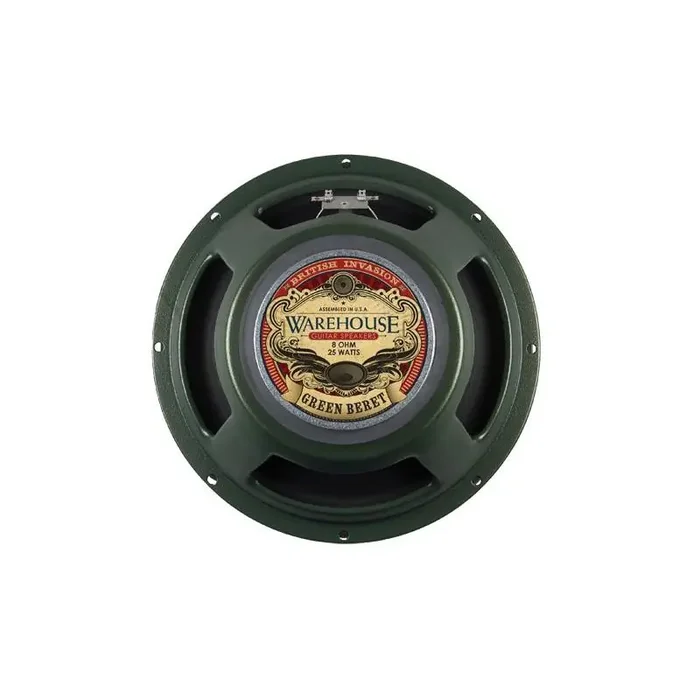 WGS Green Beret 12″ / 25 W / 8 Ohm
