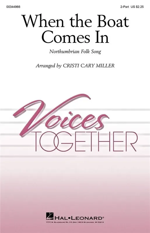 When The Boat Comes In (Arr. Cristi Cary Miller) Frauenchor mit Begleitung