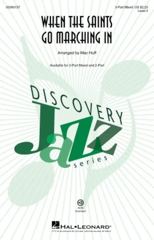 When the Saints Go Marching In (Arr. Mac Huff) Gemischter Chor mit Begleitung