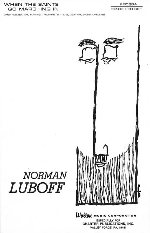 When the Saints Go Marching In (Arr. Norman Luboff) Gemischter Chor mit Ensemble