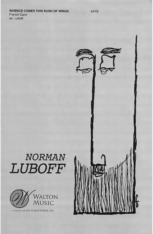 Whence Comes This Rush of Wings (Arr. Norman Luboff) Gemischter Chor A cappella