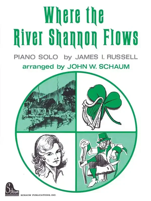 Where The River Shannon Flows Klavier Solo