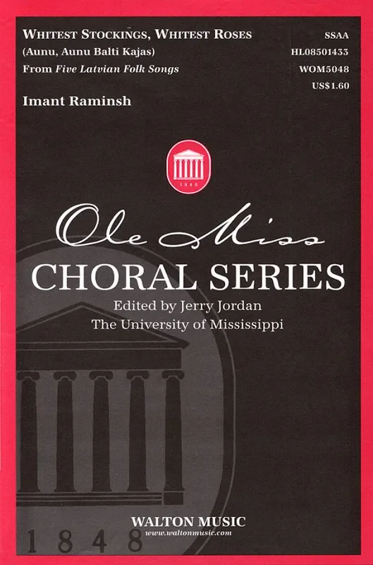 Whitest Stockings, Whitest Roses (Arr. Imant Raminsh) Frauenchor A cappella