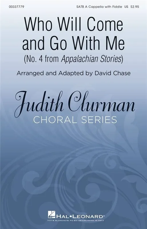Who Will Come And Go With Me? (Arr. David Chase) Gemischter Chor mit Begleitung