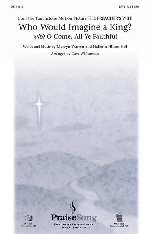 Who Would Imagine a King?/O Come, All Ye Faithful (Arr. Dave Williamson) Gemischter Chor mit Begleitung
