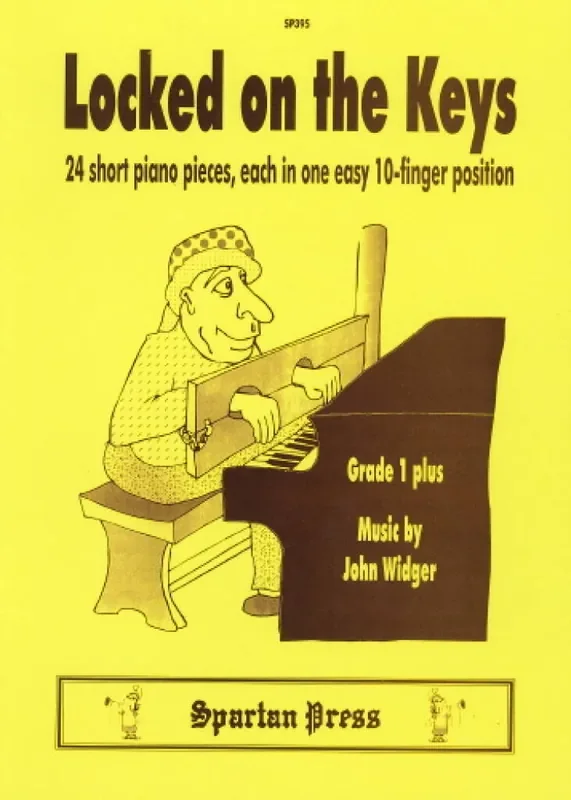 Widger Locked On The Keys Klavier Solo