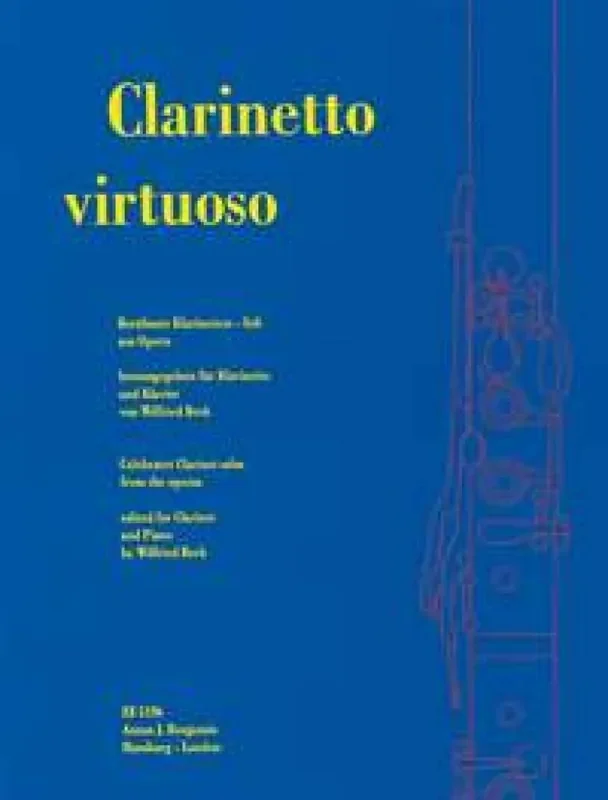 Wilfried Berk Clarinetto Virtuoso Klarinette mit Begleitung