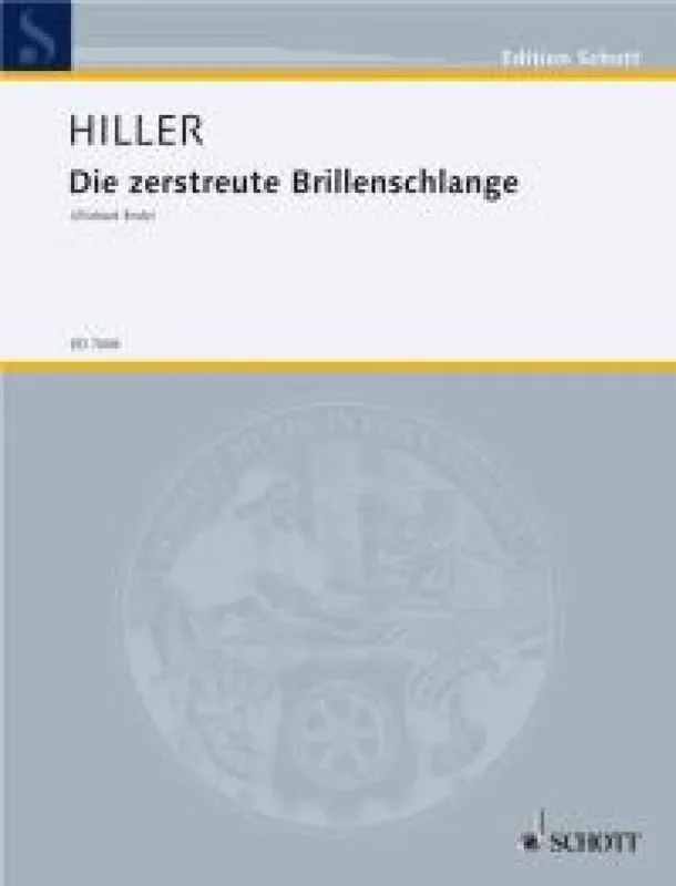 Wilfried Hiller Die zerstreute Brillenschlange Kammerensemble