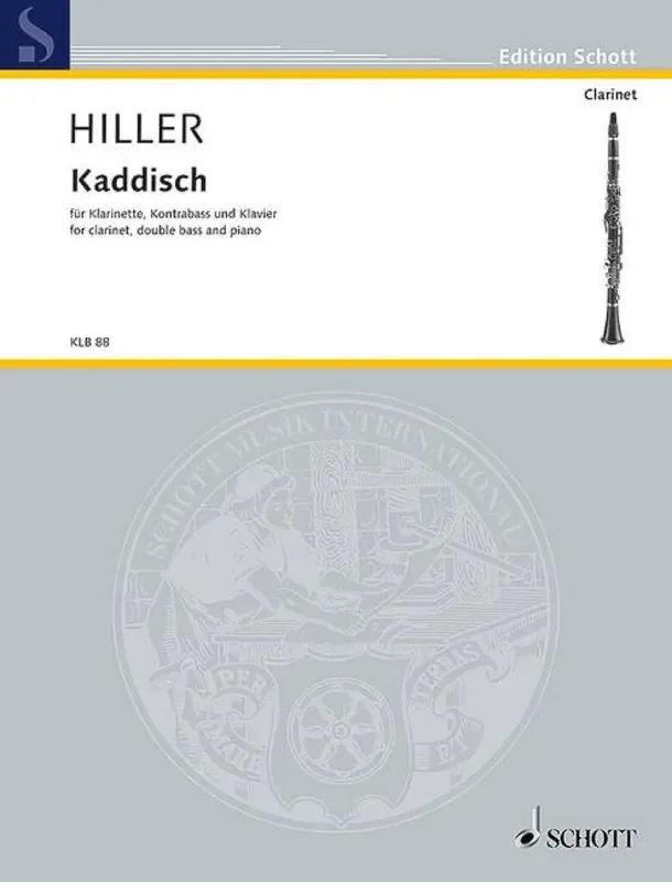 Wilfried Hiller Kaddisch Kammerensemble