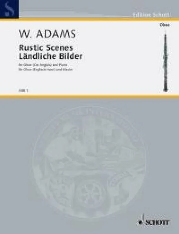 Wilhelm Adams Rustic Scenes Oboe mit Begleitung