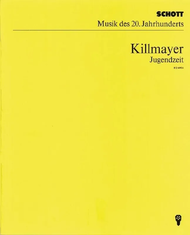 Wilhelm Killmayer Jugendzeit Orchester