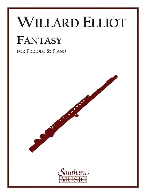 Willard Elliot Fantasy Piccoloflöte