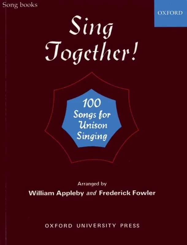 William Appleby Sing Together! Sing Together Klavier Solo