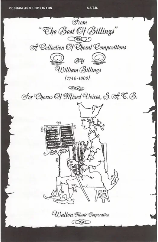 William Billings Cobham and Hopkinton (Arr. Richard C. Pisano) Gemischter Chor A cappella