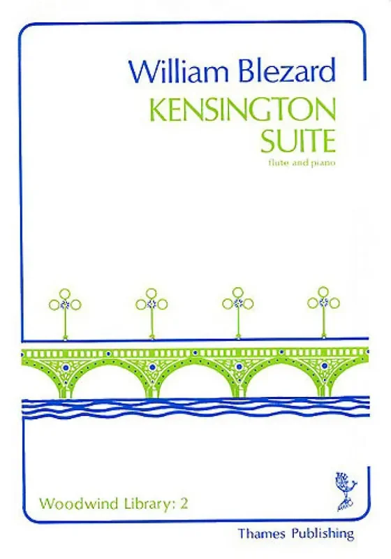 William Blezard Kensington Suite Flöte mit Begleitung
