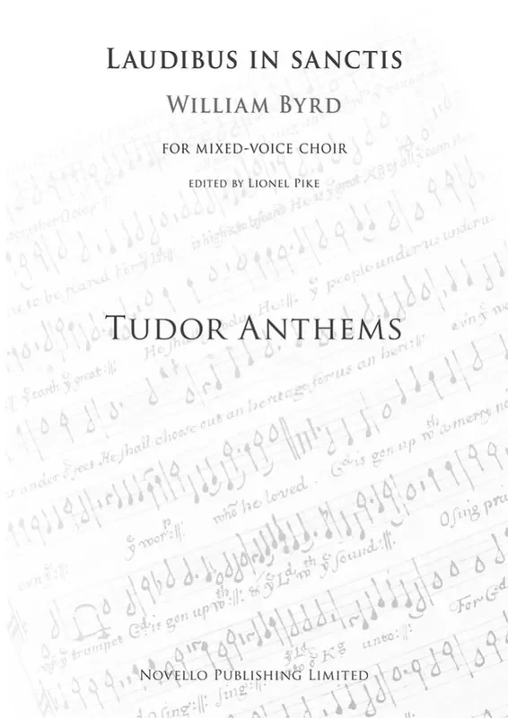 William Byrd Laudibus In Sanctis (Tudor Anthems) Gemischter Chor mit Klavier/Orgel