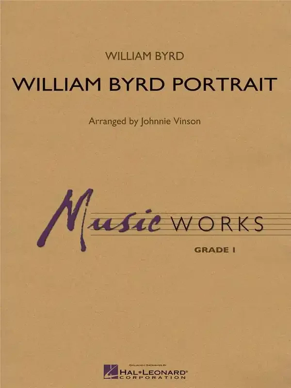 William Byrd William Byrd Portrait (Arr. Johnnie Vinson) Blasorchester