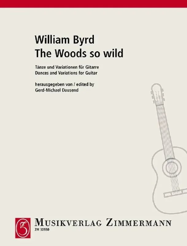 William Byrd Woods So Wild Gitarre Solo