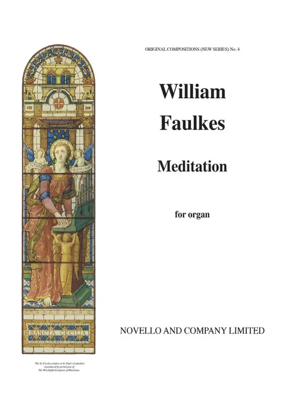 William Faulkes Meditation Organ Orgel