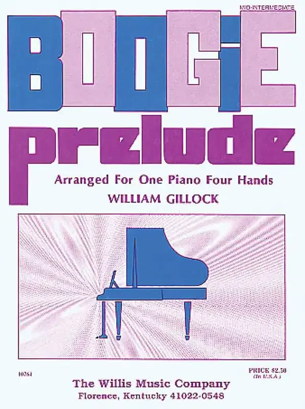 William Gillock Boogie Prelude Klavier Solo