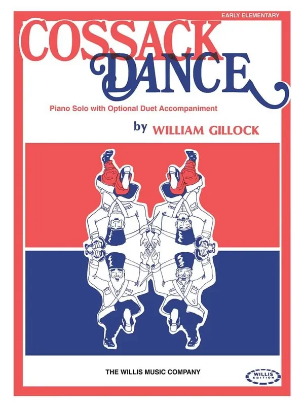 William Gillock Cossack Dance Klavier Solo