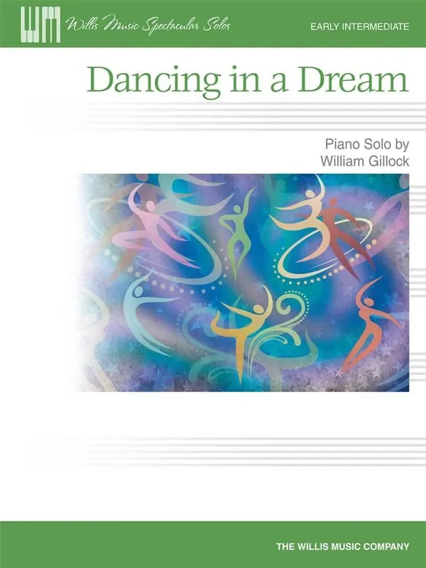 William Gillock Dancing In A Dream Klavier Solo