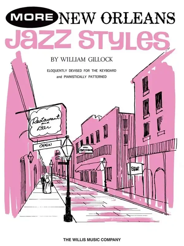 William Gillock More New Orleans Jazz Styles Klavier Solo