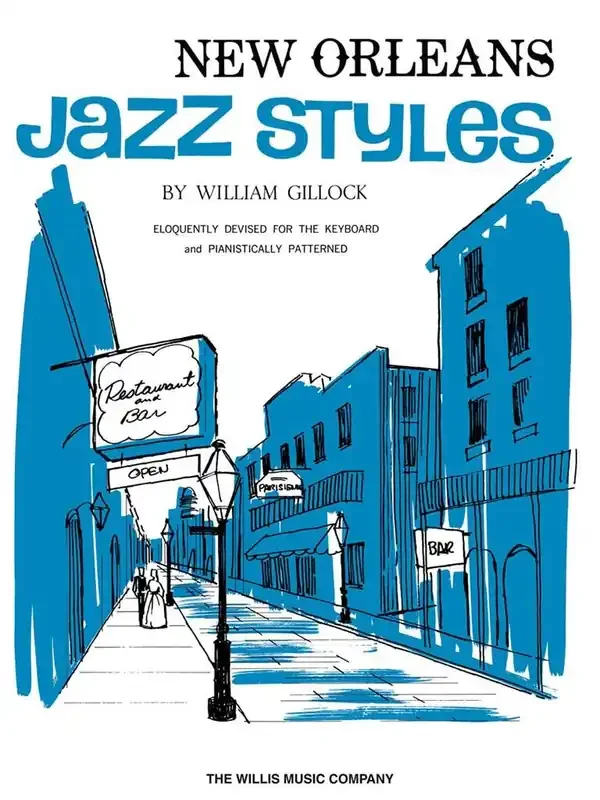 William Gillock New Orleans Jazz Styles Klavier Solo