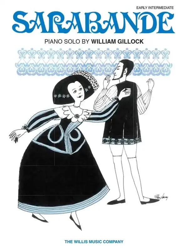 William Gillock Sarabande Klavier Solo